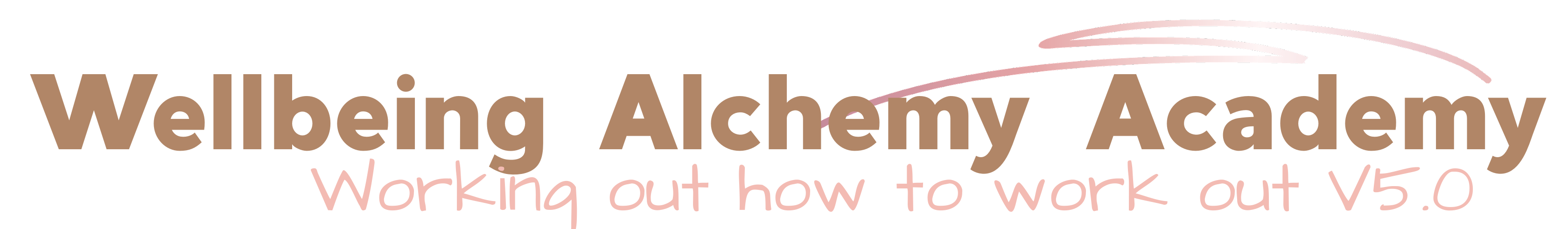 Wellbeing Alchemy Academy